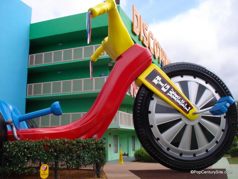 70s Big Wheel Icon